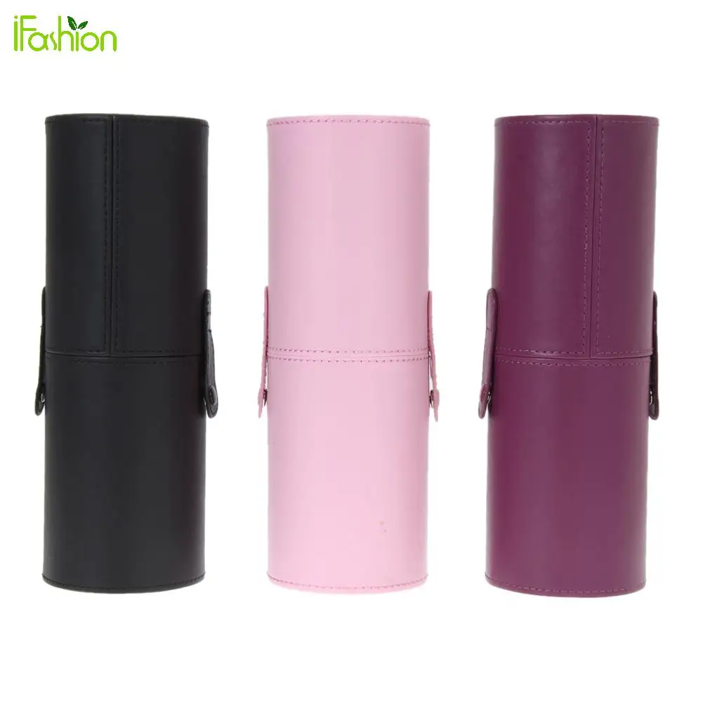 8 9 ''путешествия из искусственной кожи косметические кисти для путешествий