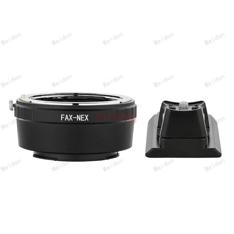 

FAX fujica lens to E mount nex adapter ring with tripod for a5100 a6000 a6300 a6500 NEX3/5N/7/6/5R/5T a7 a9 a7r a7s a7r3 camera