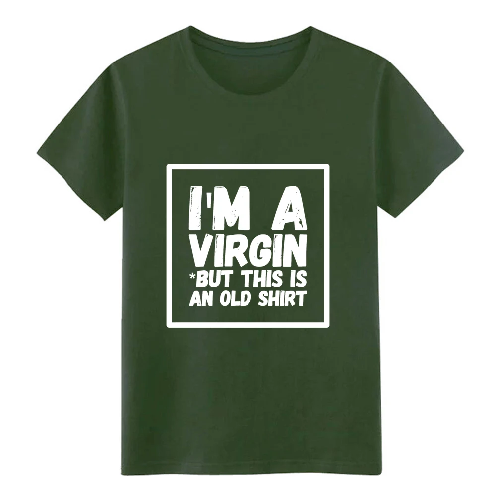 Virgin i m a vi rgin но это старая Бейсбольная Футболка создающая футболку S-XXXL одежда