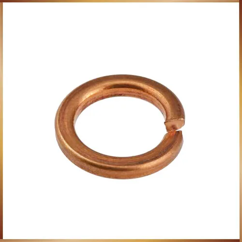 3 мм 100 шт DIN127 медные крепежные детали m3 пружинные шайбы низковольтное