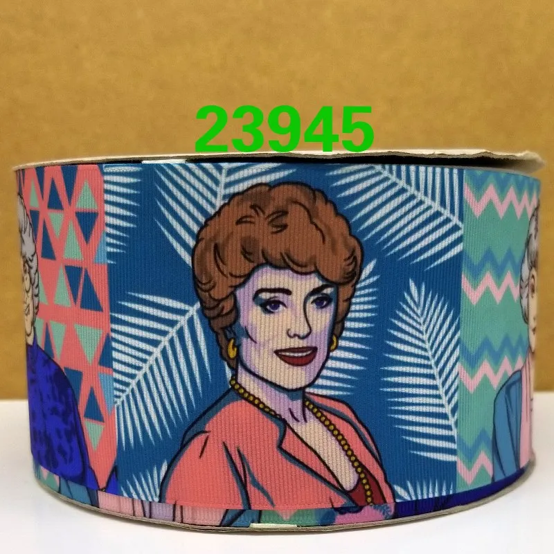 50 ярдов мультфильм напечатанный grosgrain ленты 23946