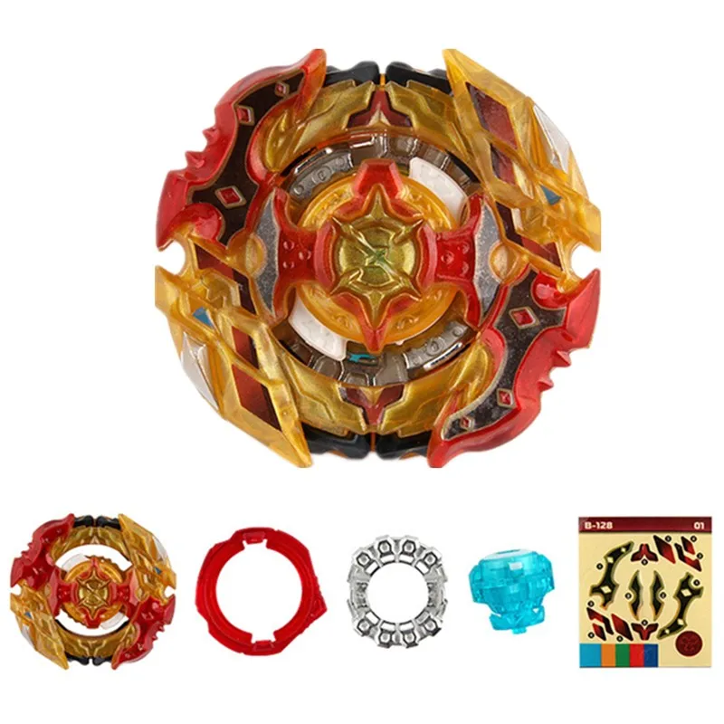 128 Beyblade Burst игрушки GT Арена Металл Бог Fafnir волчок Bey Blade лезвия игрушки