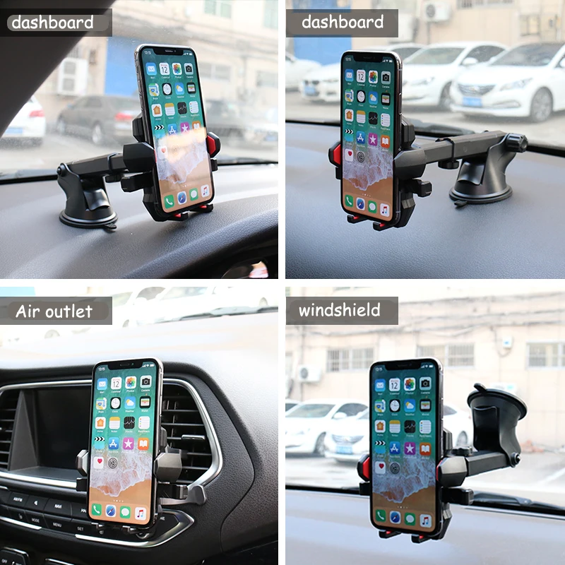 Универсальный автомобильный держатель сотового телефона для iPhone 6 S Plus SE Стенд