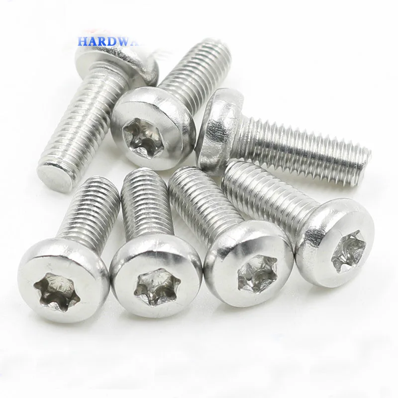 50 шт. винты с полукруглой головкой из нержавеющей стали|m3 stainless|pan head screwhead screw |