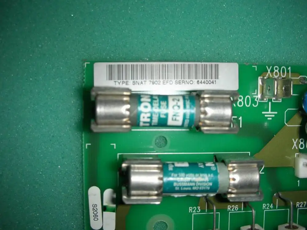 1 шт. б/у ABB инвертор ACS504 17 3 плата привода SNAT 7902 EFD|efd| |
