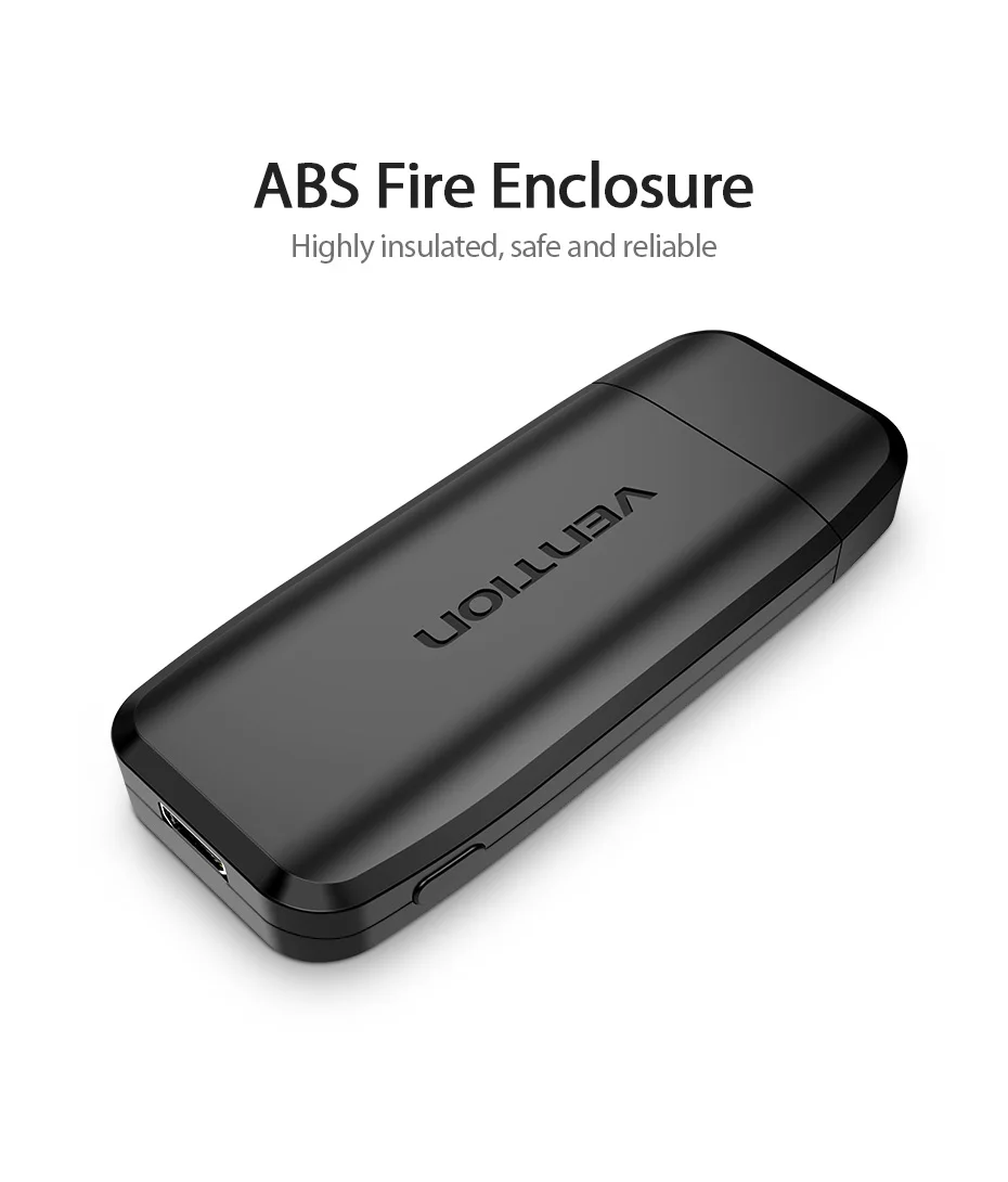 Vention беспроводной HDMI ТВ приемник 2,4G/5G WiFi Дисплей проектор 4K HD tv адаптер для Smart tv Stick для Android IOS беспроводной адаптер tv