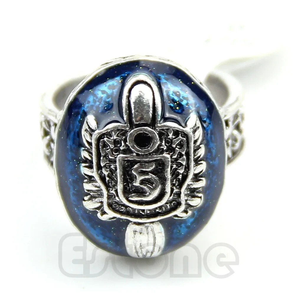 

4 Size Vintage Damon/Stefan Salvatore Sun Family Vampire Diaries Crest Rings