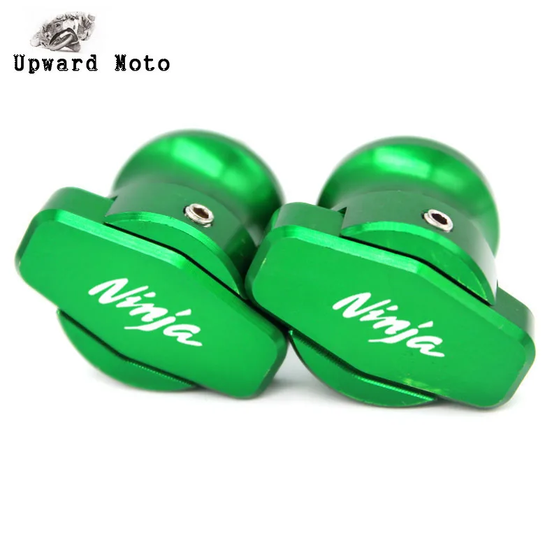 Для KAWASAKI NINJA 250R 88 14 300 13 15 400R 10 12 650R 06 Бесплатная доставка M10 маятник Слайдеры