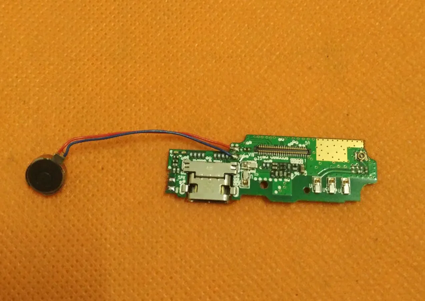 Б/у оригинальная зарядная плата с USB-разъемом для Elephone M3 MTK6755 Octa Core 5 &quotFHD 1920x1080