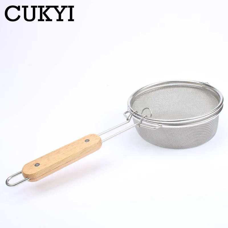 CUKYI ручной кофе жаровня машина из нержавеющей стали ручной работы кофе в зернах пекарь с деревянной ручкой