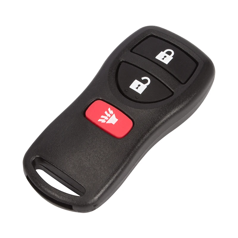 Сменный Чехол для автомобильного ключа VDIAGTOOL с 2 + 1 кнопками nissan tiida qashqai X TRAIL чехол