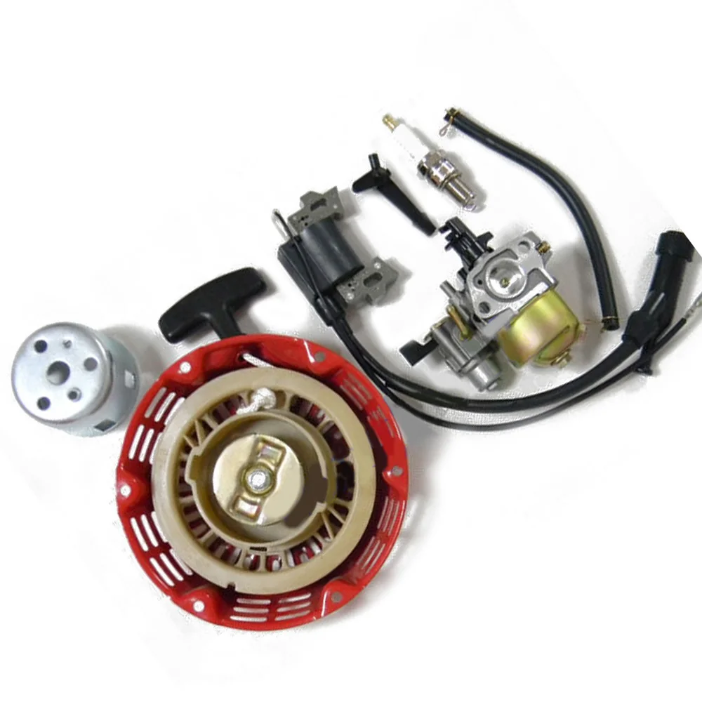 Садовая газонокосилка топливная труба Свеча зажигания карбюратор Замена для Honda