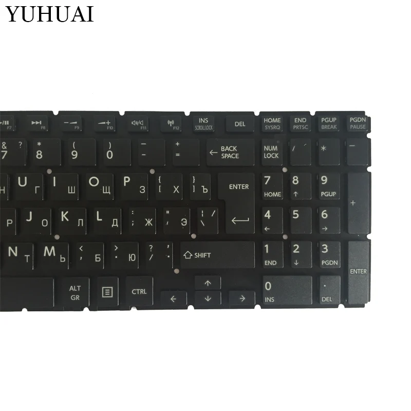Новая русская клавиатура для ноутбука Toshiba Satellite радиус P55W P55W-B P55W-B5224 P55W-B5220 RU |