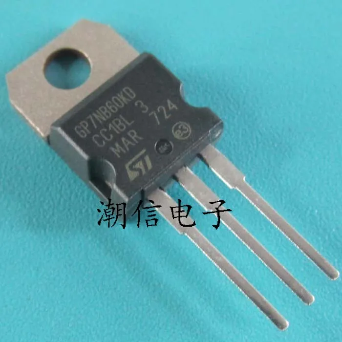 5 шт. GP7NB60KD STGP7NB60KD К 220 новый оригинальный|original|5pcsoriginal new |