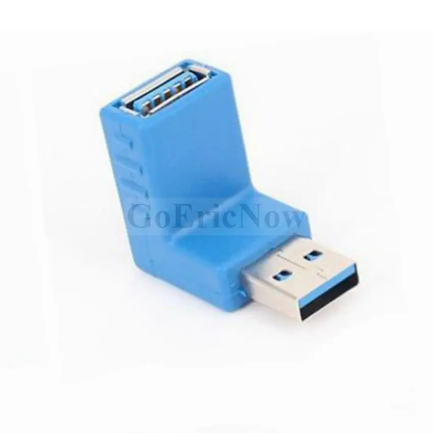 20 шт высокое Скорость USB 3 0 90 градусов L Тип правый угол мужчин и женщин под прямым