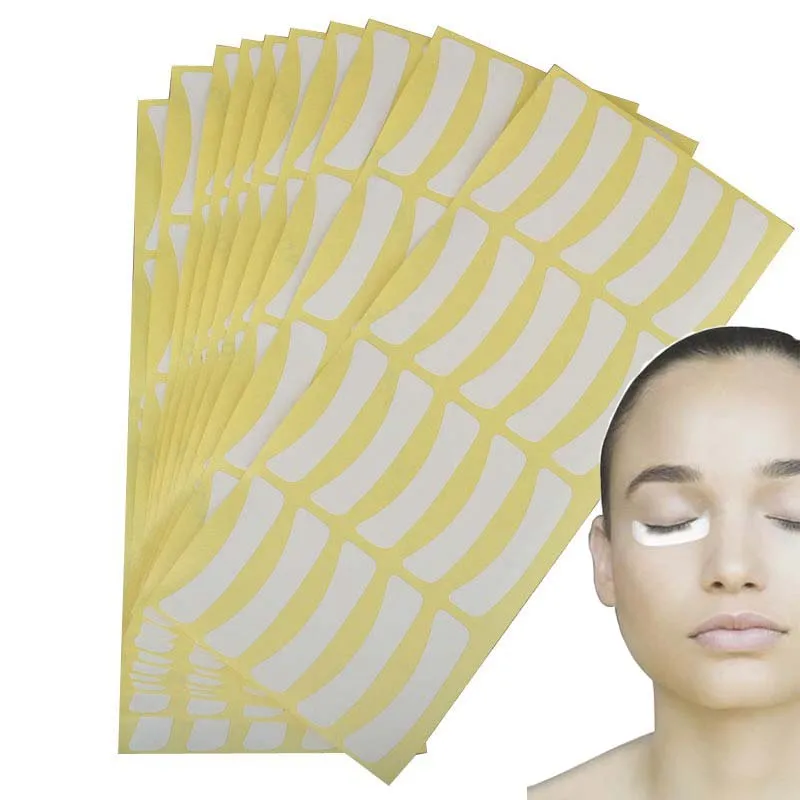 Патчи для наращивания ресниц 100 пар|lint free eye pads|eyelash extension patchindividual eyelash |
