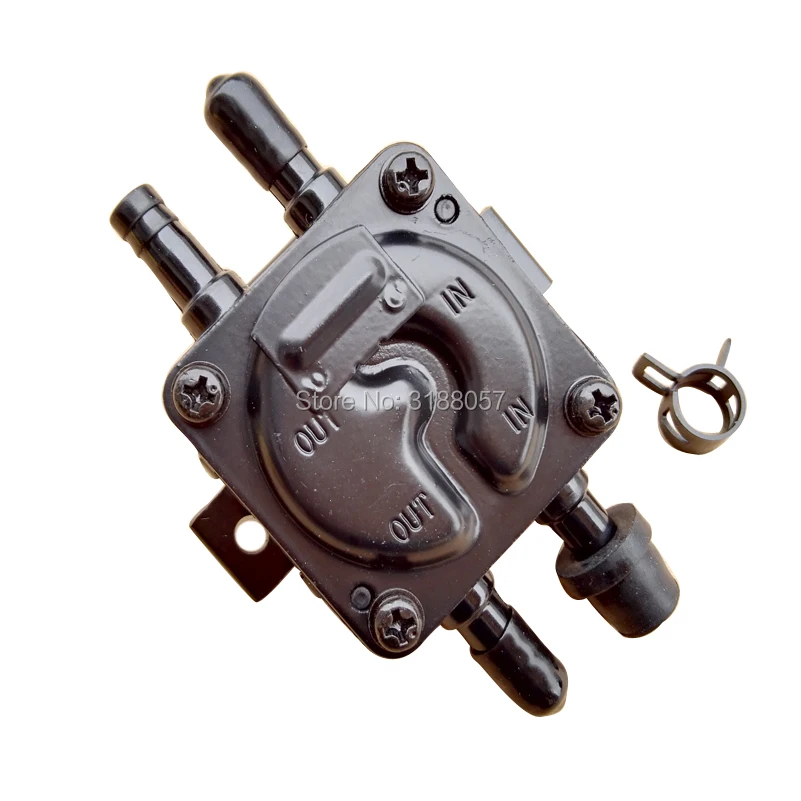 Новый 4 портовый топливный насос для замены AM107870 подходит John Deere 116 316 318 420 F910 F930 70