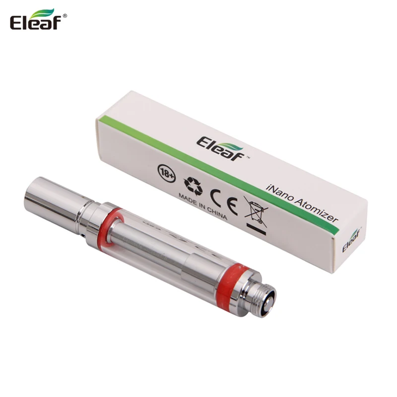 5 шт./лот оригинальный атомайзер Eleaf iNano 0 8 мл бак подходит для батареи вейп Elektronik