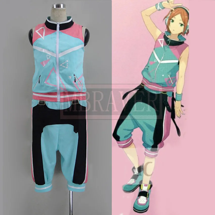 

Ensemble Stars 2Wink Yuta Aoi Cosplay Costume Halloween Costume Include Headset