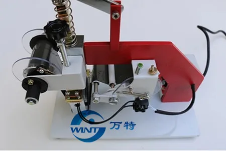 Ручное горячее тиснение инструмент Срок годности коды печатная машина