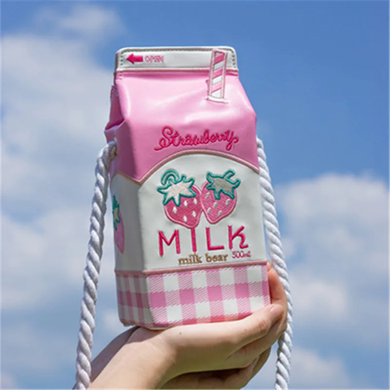 Молочный мишка | Багаж и сумки