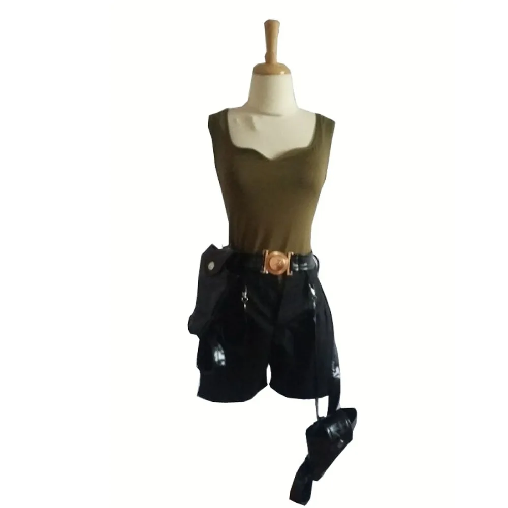 2021 костюм для косплея ляра Крофт|cosplay costume|lara croft cosplaylara costume |