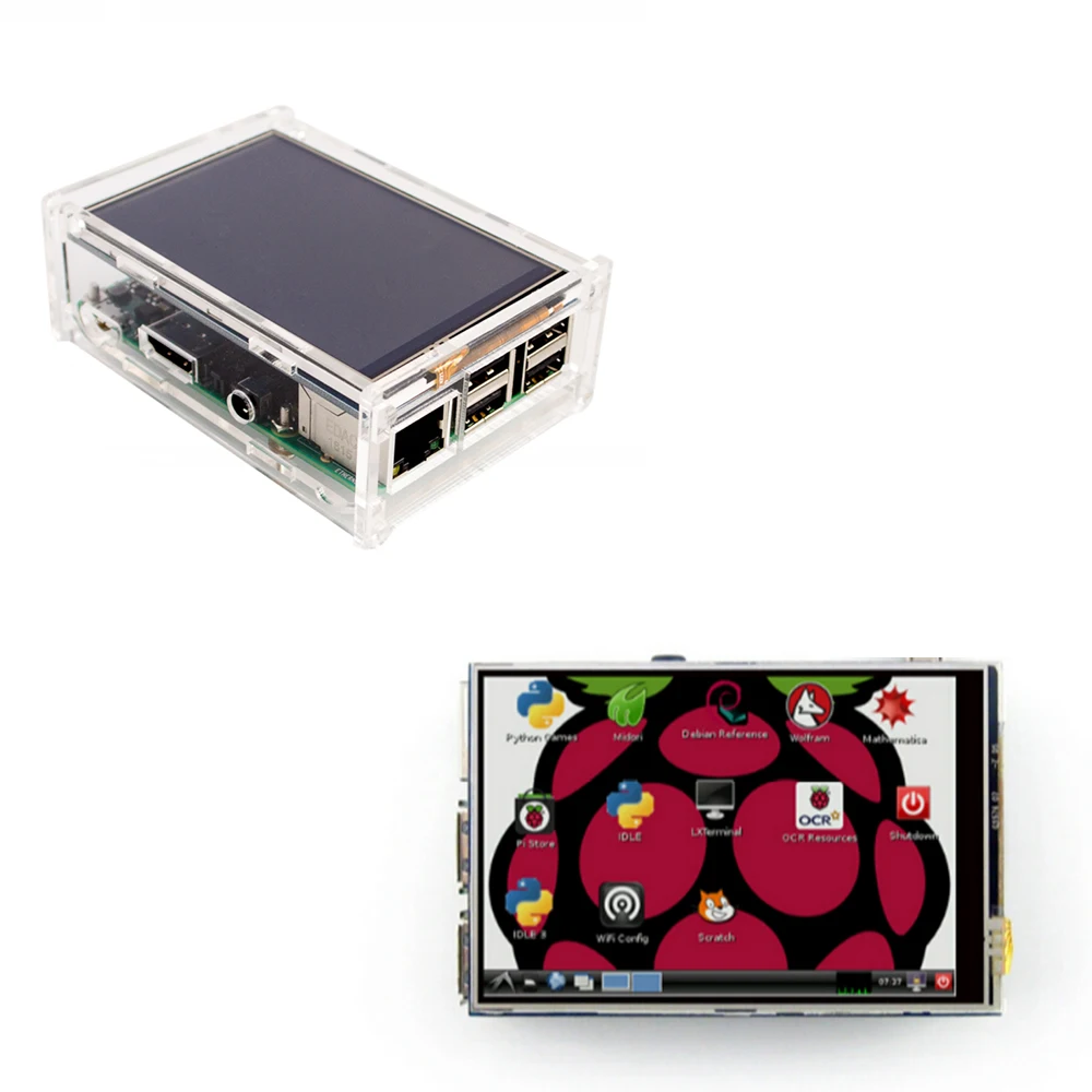 3.5 pollice TFT ЖК дисплей модулю сенсорный экран 320*480 за Raspberry Pi 3|pi raspberrypi tft |