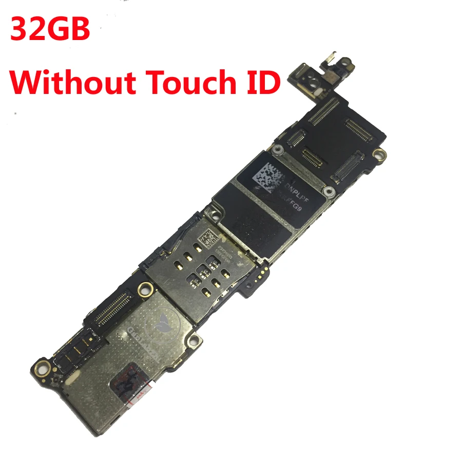 32GB-Without TouchID Разблокированная по всему миру материнская плата с сенсорным ID для IPhone 5S 5 S 16 ГБ 32 ГБ 64 Гб оригинальная материнская плата IOS материнская плата рабочая - Цвет: 32GB-Without TouchID