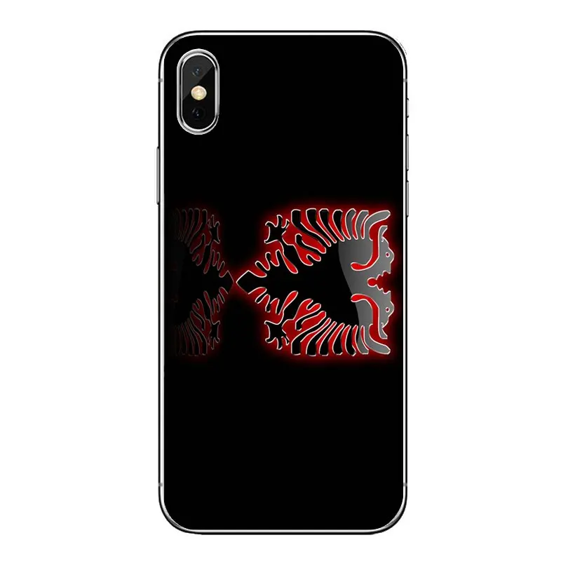 Для Huawei Honor 8 8C 8X9 10 7A 7C Коврики 20 Lite Pro P Smart плюс мягкие прозрачные чехлы албанский
