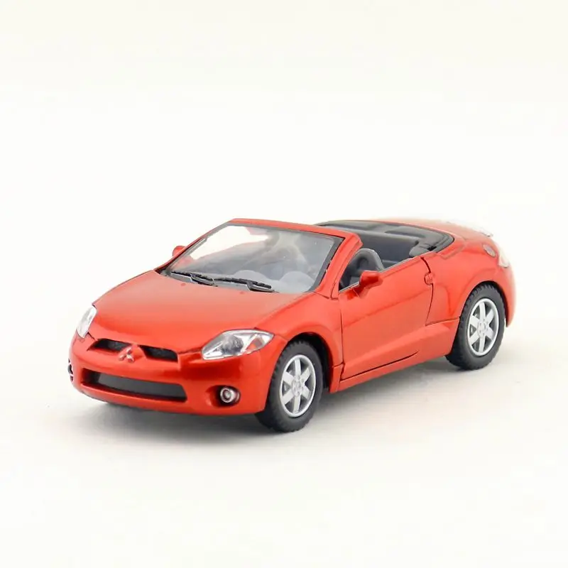 Высокая моделирования современный Mitsubishi Eclipse модель родстера, 1: 36 масштаб сплава оттяните назад модель автомобиля, 2 открыть дверь