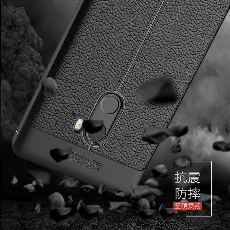 Модный противоударный мягкий чехол Mokoemi с узором Личи 5 99 дюйма для Xiaomi Mi Mix 2
