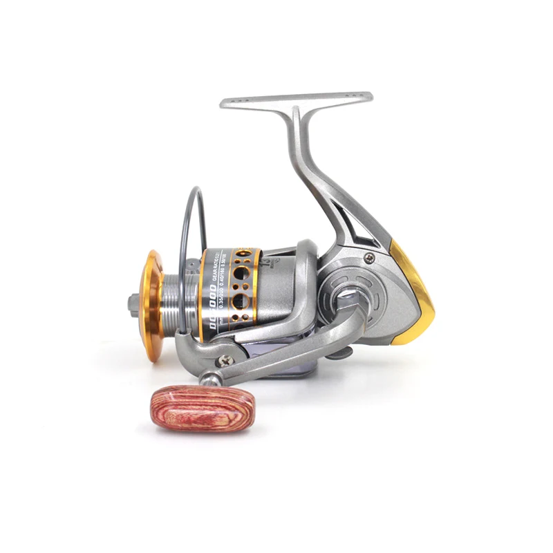 DC1000-7000 Series 13BB Spinning Fishing Reel Drag High Speed Metal Spool Fresh Salt Water Sea Carp Pesca | Спорт и развлечения