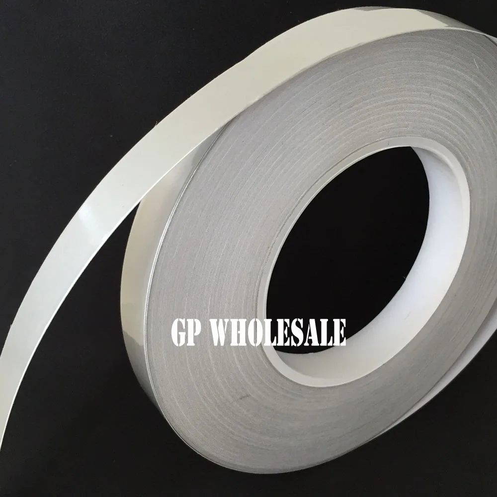 

1x30mm* 50 meters Mylar Aluminum Foil Tape Anti-Tear, Pipe Joint, EMI Shielding, Hot Resist, Can't be Torn Easily #FC44