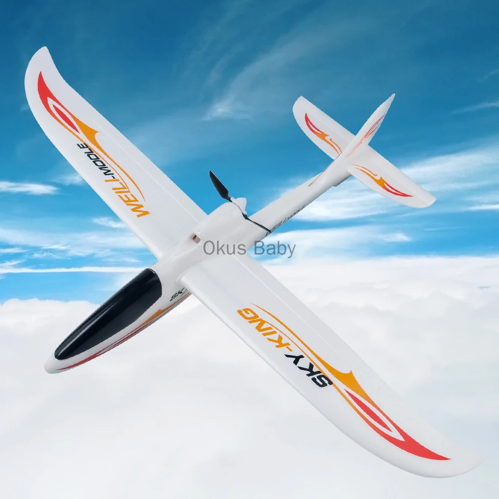 Совершенно новый 2 4G 3Ch RC самолет с фиксированным крыльем уличные игрушки Дрон для