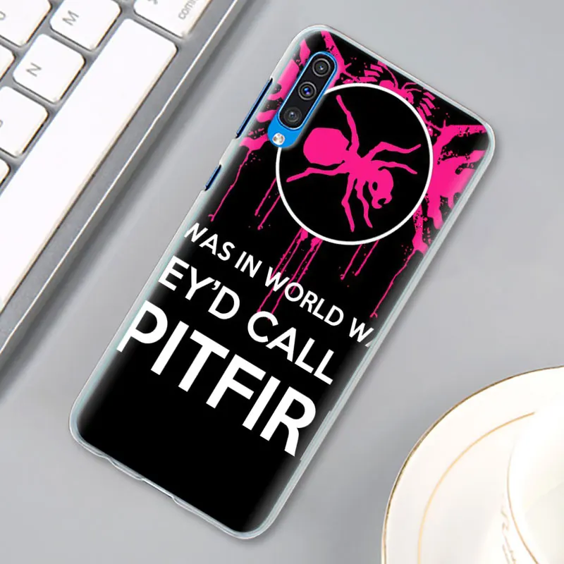 Prodigy гниения чехол КРЫШКА ДЛЯ samsung Galaxy A30 A40 A50 A70 A6 A8 плюс A7 A9 M30 чехол для телефона Coque