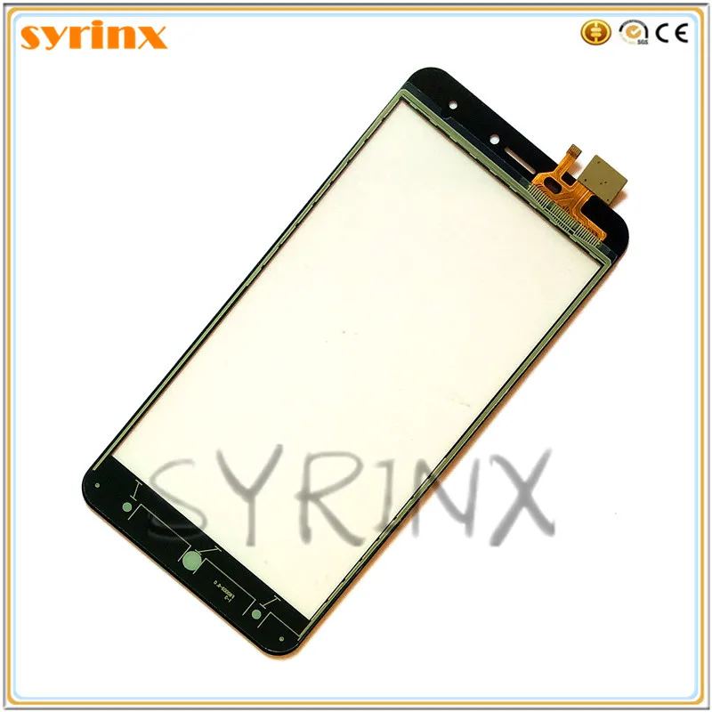 SYRINX 6,0 дюймов сенсорный экран сенсорная панель для Doogee X7 X7 Pro Сенсорный экран дигитайзер Переднее стекло датчик 3 М лента