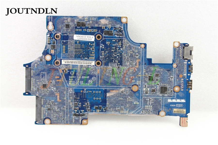 Материнская плата JOUTNDLN для ноутбука HP FOLIO 13 13T 672351-001 I3-2367M 1 4G HM65 | Компьютеры и офис