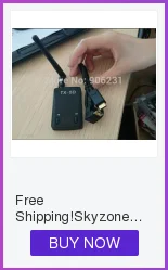 Skyzone TX-5D FPV 5,8 ГГц 600 мВт 32 канала HDMI К AV CVBS Беспроводной передатчик