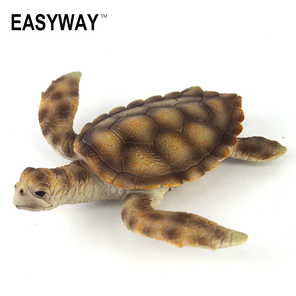 EASYWAY морская черепаха игрушка Морская жизнь океан животные игрушки для детей
