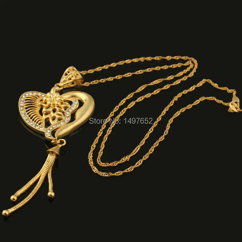 2017 новое поступление золотистого цвета модные африканские ювелирные изделия