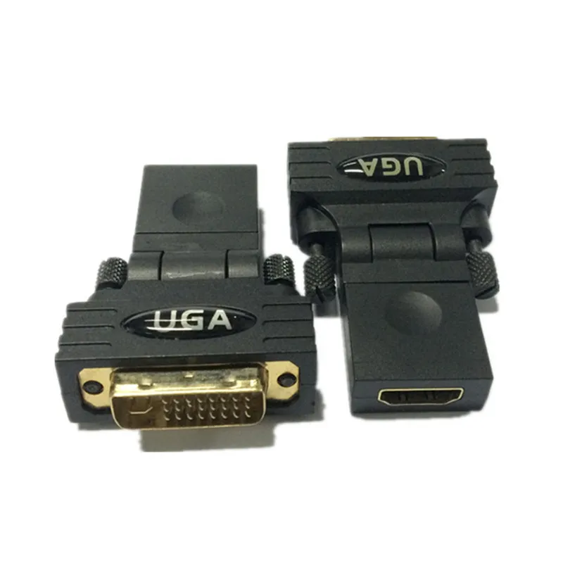 1080P HDMI мама к DVI (24 + 5) папа Женский адаптер передает между I разъем (360 градусов)|male to