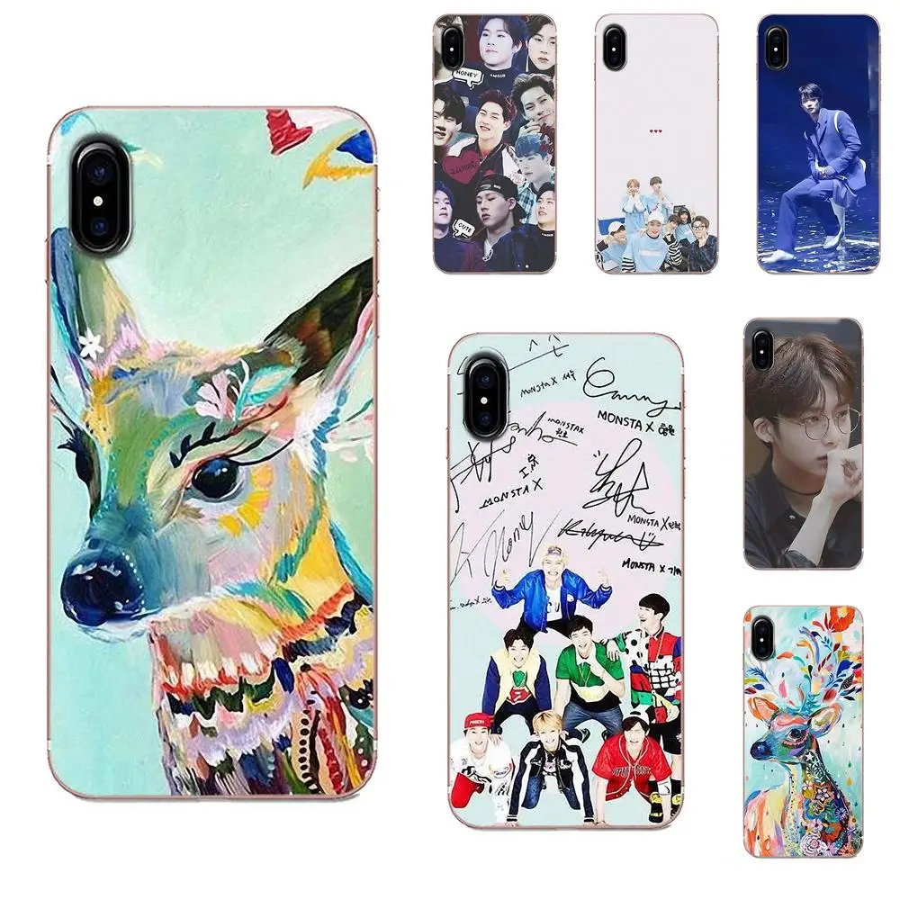 Милый мягкий чехол из ТПУ для Samsung Galaxy Note 5 8 9 S3 S4 S5 S6 S7 S8 S9 S10 mini Edge Plus