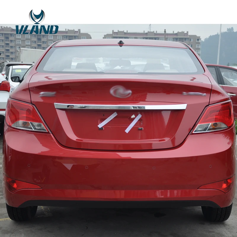 Заводские автомобильные аксессуары Vland задний фонарь для Accent Verna Solaris