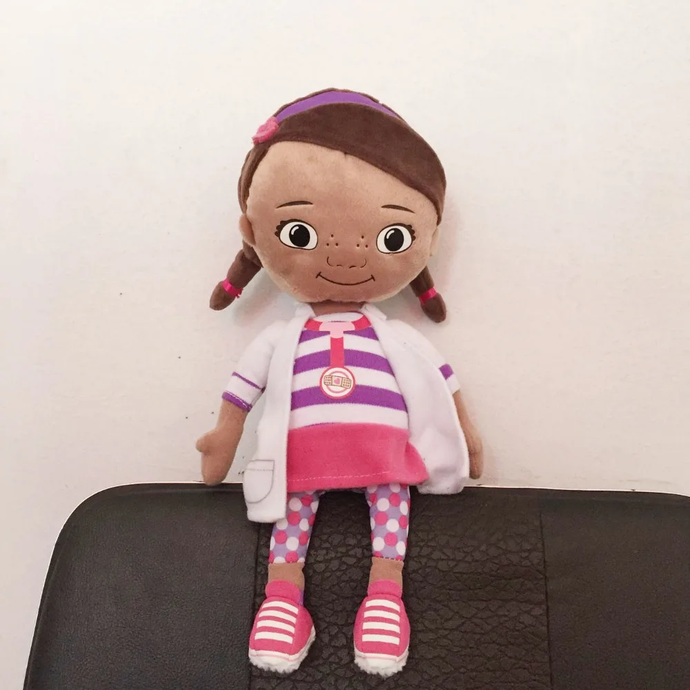 Doc McStuffins/распродажа; Плюшевые игрушки 30 см Dottie девушки и 30 см мягкие игрушки овечки Мягкая кукла для малышей для детей, подарок