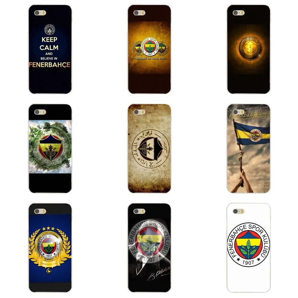 Уникальные мягкие чехлы с логотипом Fenerbahce Sk для Samsung Galaxy Note 2 3 4 5 8 9 S3 S4 S5 S6 S7 S8 S9 mini