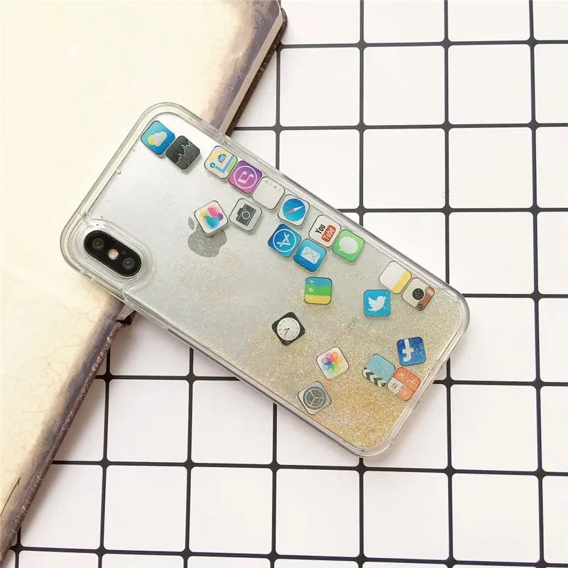 DISCASE простой Забавный мобильный телефон должен иметь значки чехол для iPhone X 8 7 6 6s