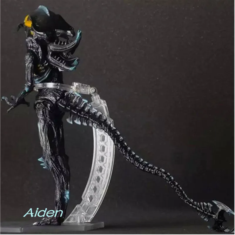 9 "Aliens Лига Справедливости Xenomorph яйцо Facehugger Chestburster ПВХ фигурку Коллекционная