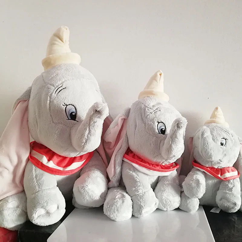 Оригинальная плюшевая игрушка Dumbo Elephant мягкие животные детские игрушки для сна
