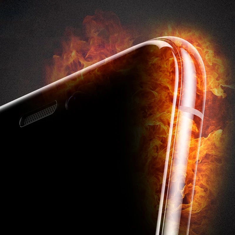5D изогнутое полное покрытие экрана протектор для iphone X XR XS MAX 9H закаленное стекло 6