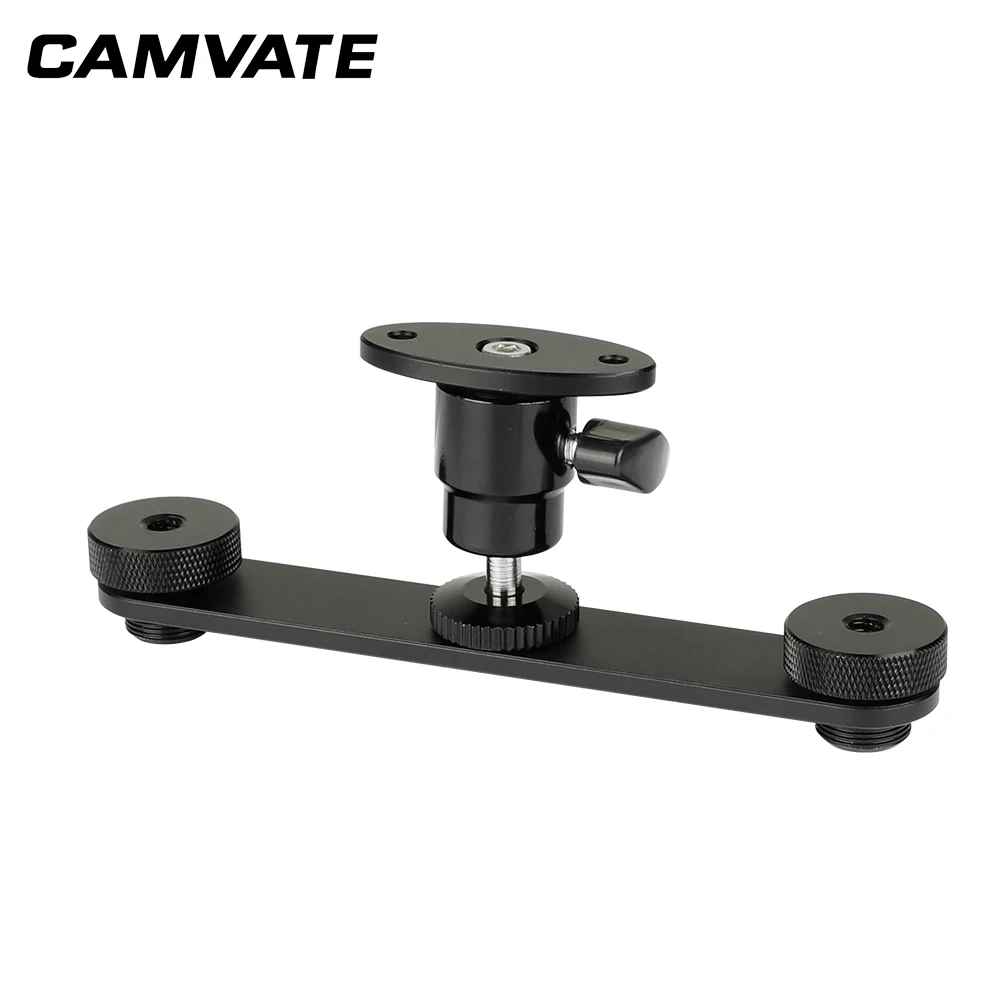 CAMVATE 1/4 &quotшаровая Головка с настенным креплением и T образным кронштейном